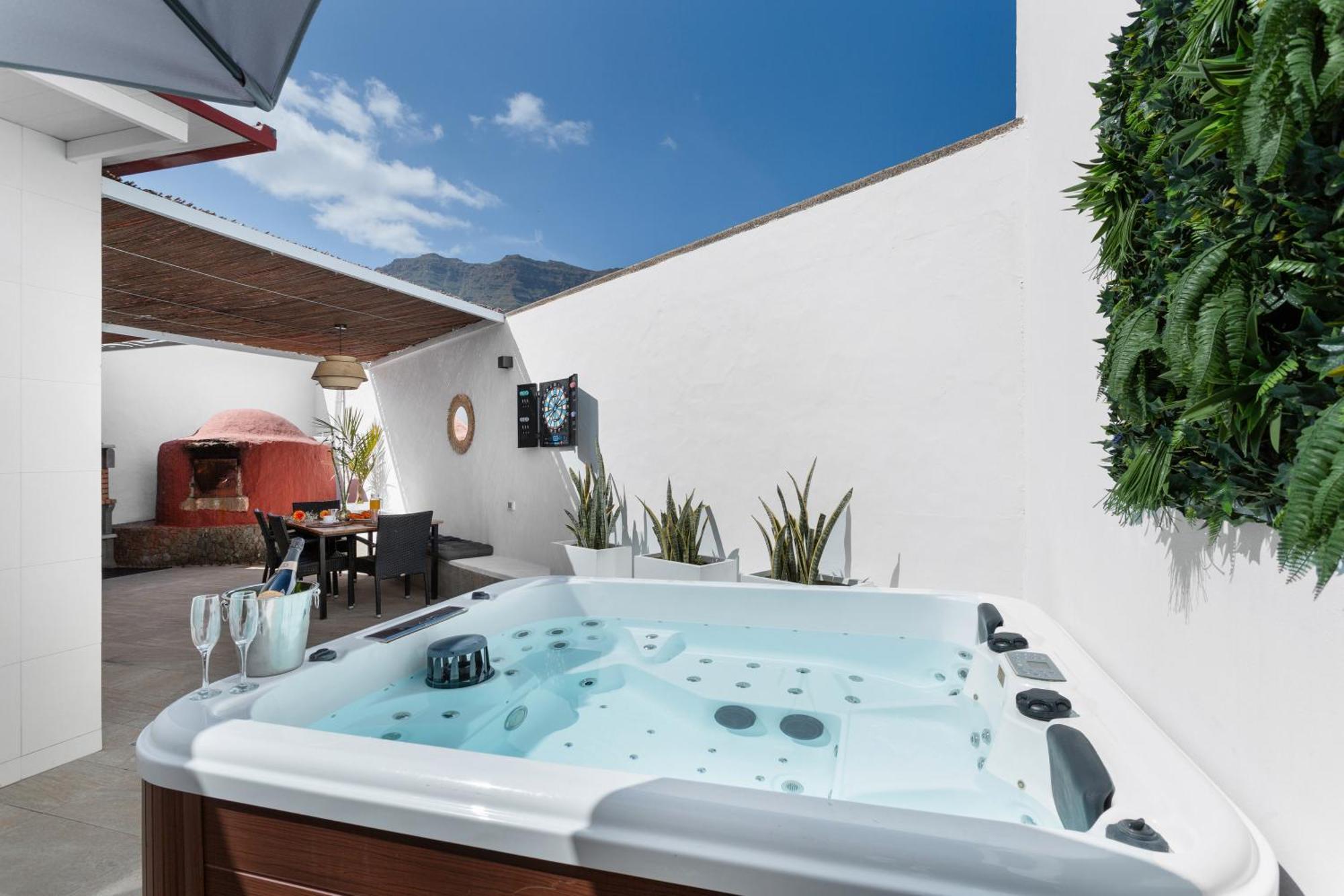 Villa Rincon De La Fontana San Nicolás Esterno foto