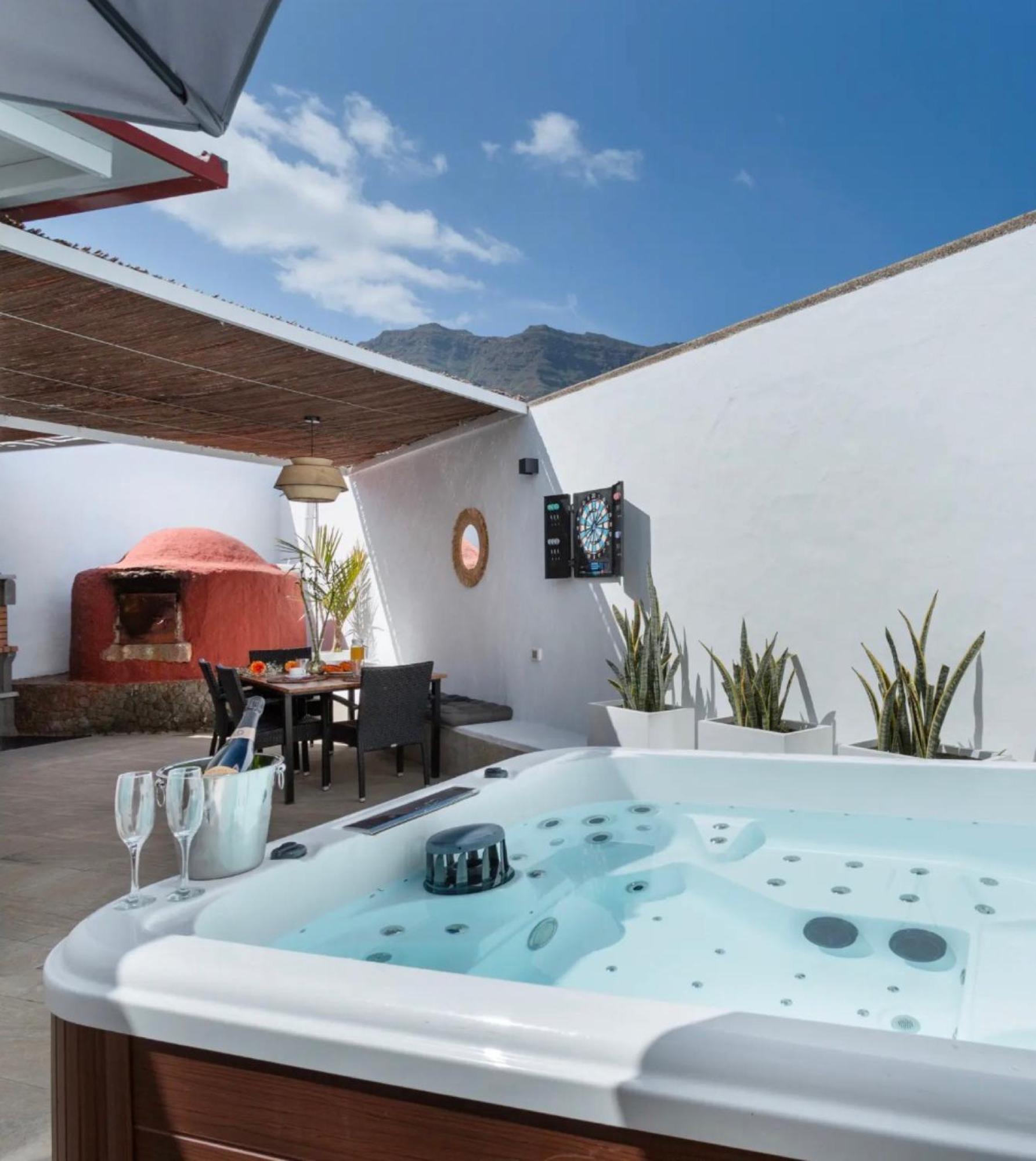 Villa Rincon De La Fontana San Nicolás Esterno foto